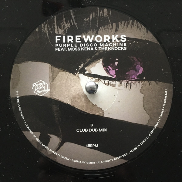 ИзображениеPurple Disco Machine, Moss Kena, The Knocks - Fireworks - 2022
