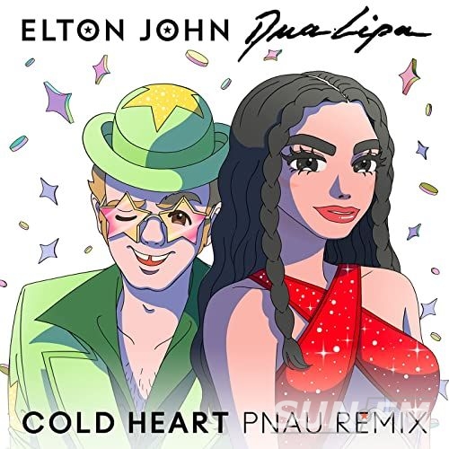 ИзображениеElton John, Dua Lipa - Cold Heart (Pnau Remix) - 2022