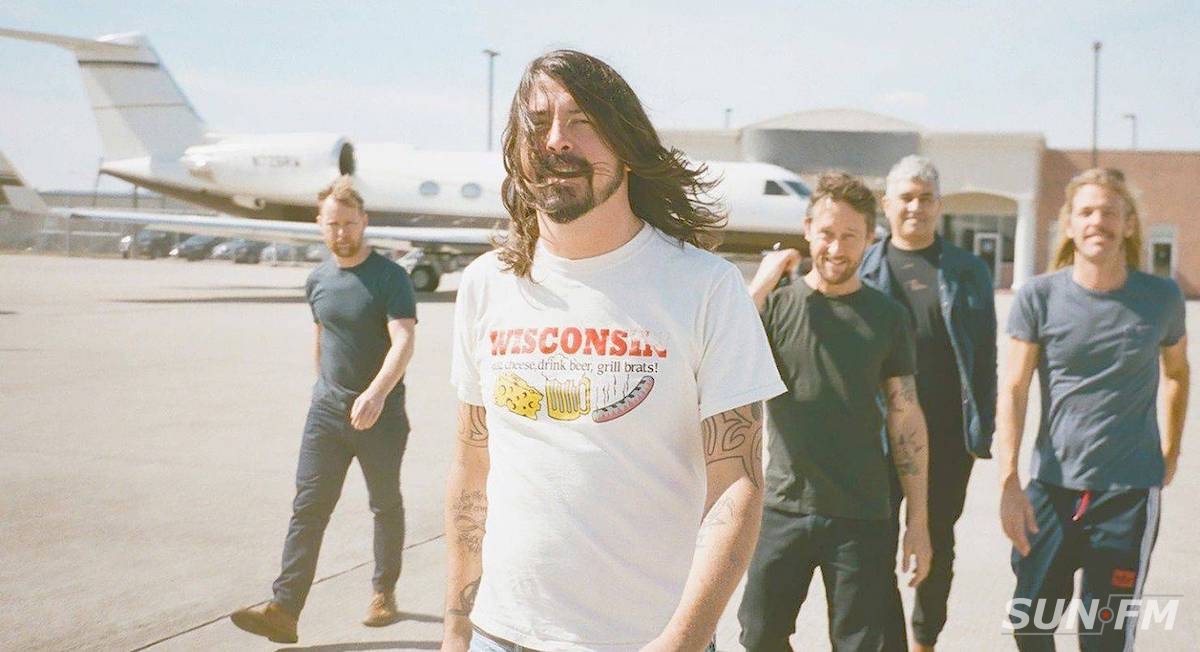 Изображение Foo Fighters введуть в Зал Слави Рок-н-ролу - 2022