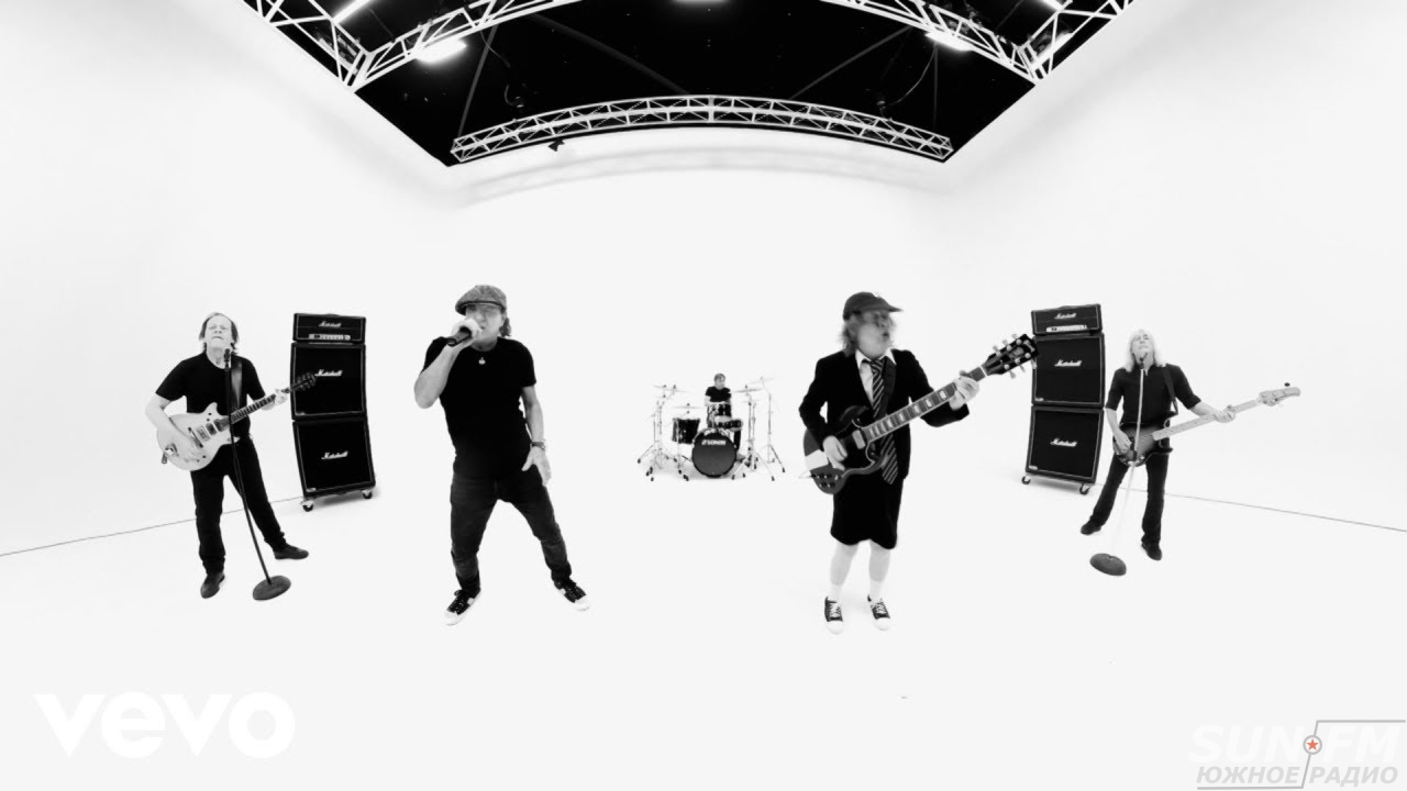 Изображение Официальный видеоклип AC/DC 