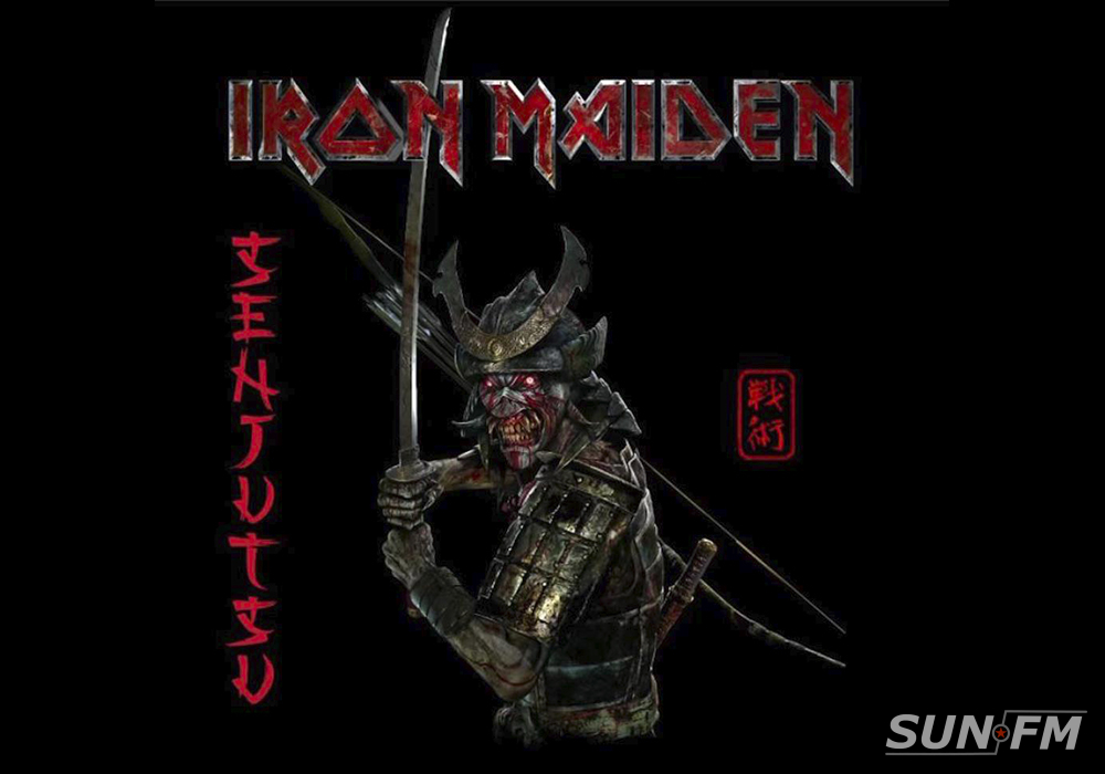 Изображение Нова платівка від Iron Maiden «Senjutsu» - 2022