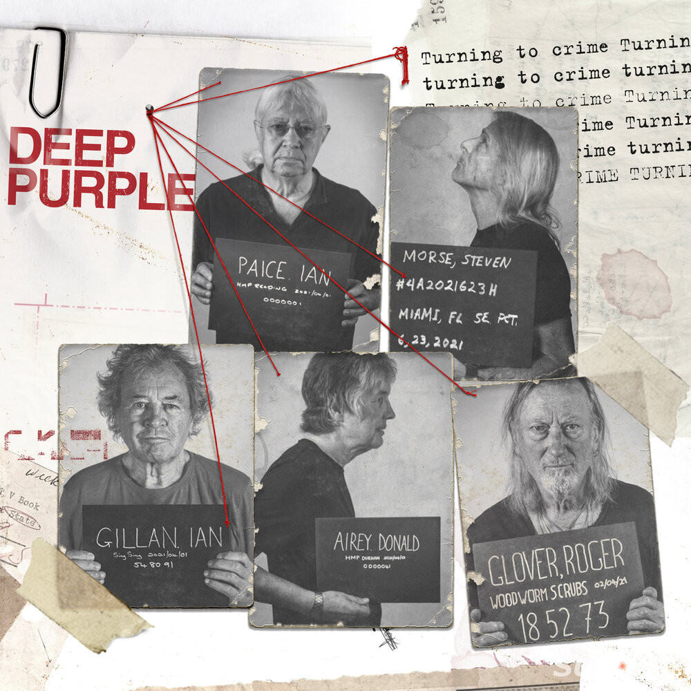 Изображение Deep Purple повернулися у 60-ті та 70-ті в кавер-альбомі «Turning To Crime» - 2022