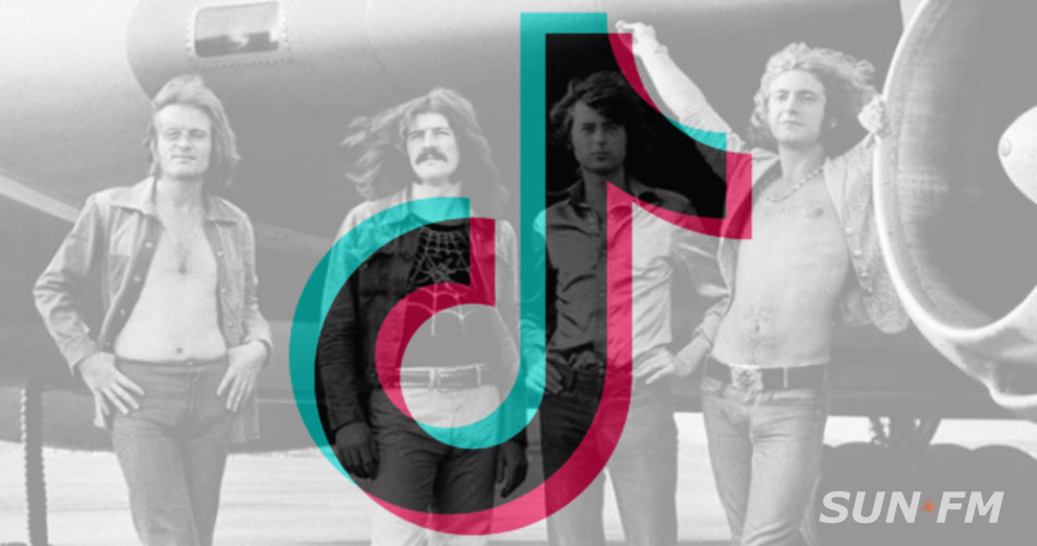 Изображение Led Zeppelin вирішили підкорювати ТікТок - 2022