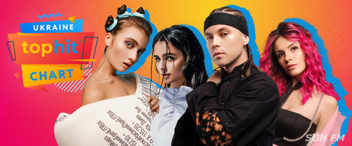 Новая программа в эфире SunFM Ukraine: Top Hit Chart