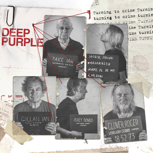 Deep Purple повернулися у 60-ті та 70-ті в кавер-альбомі «Turning To Crime» - Картинка